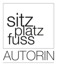 sitzplatzfuss autorin logo
